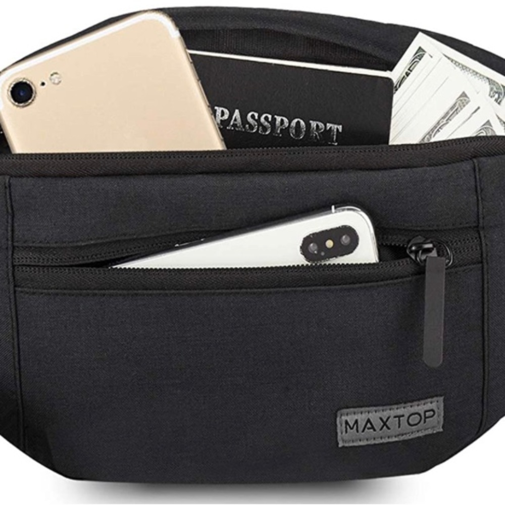 MAXTOP Large Crossbody Fanny Pack